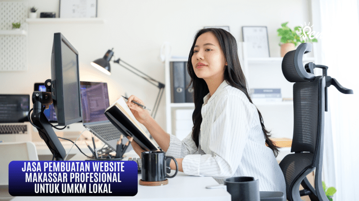 Jasa Pembuatan Website Makassar Profesional untuk UMKM Lokal